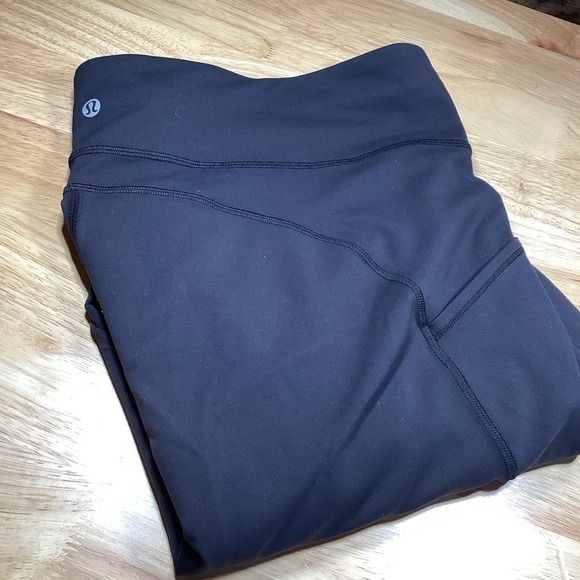 lululemon athletica Pants - Ladies Lululemon Wunder Train High Rise Leggings LW5CQFS -Black- 20